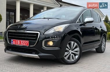 Внедорожник / Кроссовер Peugeot 3008 2016 в Стрые