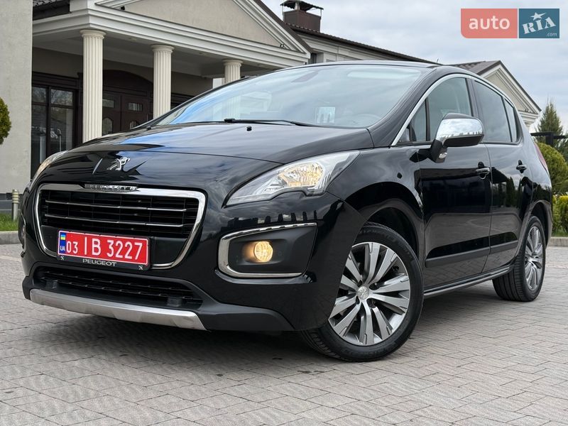 Позашляховик / Кросовер Peugeot 3008 2016 в Стрию Позашляховик / Кросовер Peugeot 3008 2016 в Стрию