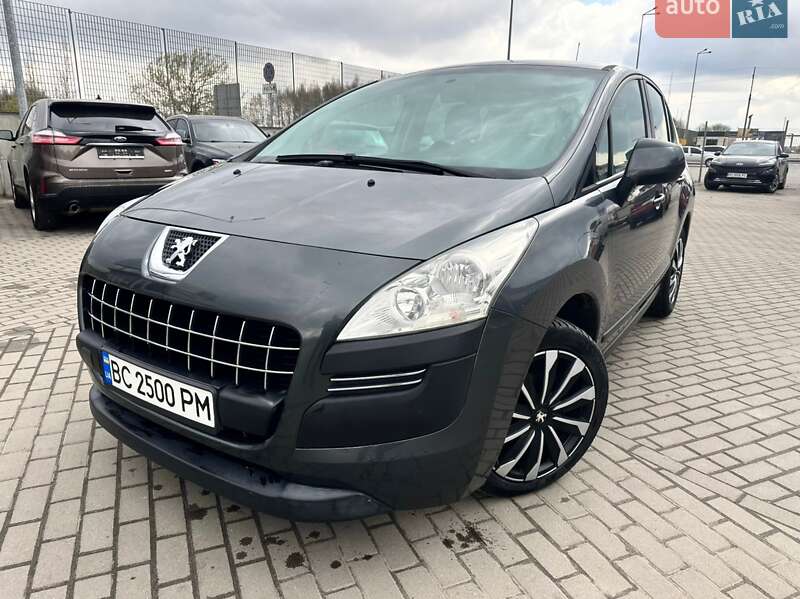 Внедорожник / Кроссовер Peugeot 3008 2009 в Львове