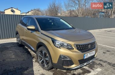 Позашляховик / Кросовер Peugeot 3008 2017 в Вінниці