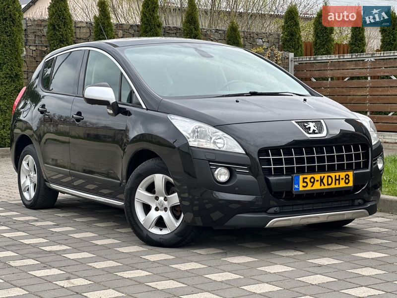 Позашляховик / Кросовер Peugeot 3008 2012 в Стрию