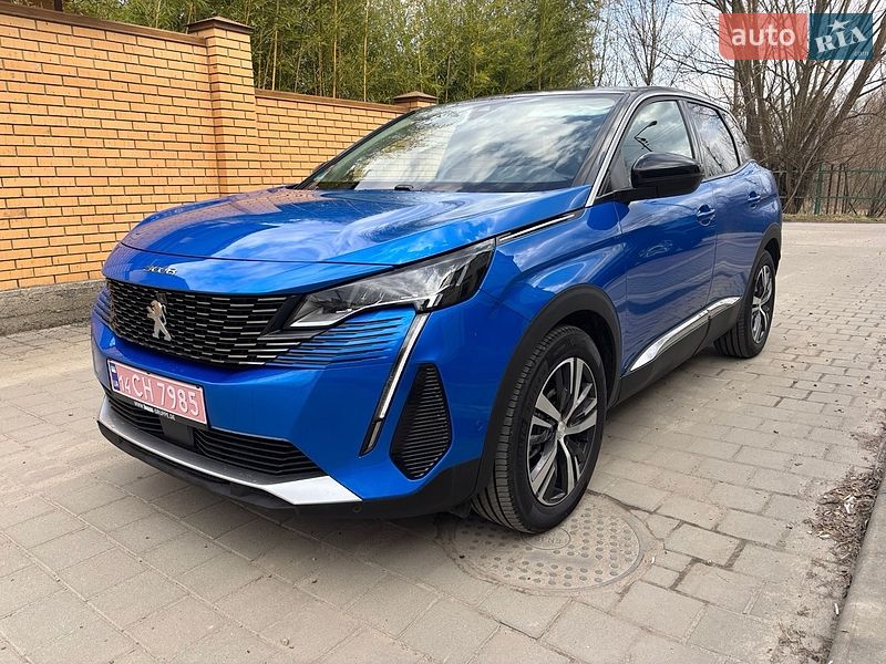 Внедорожник / Кроссовер Peugeot 3008 2022 в Стрые