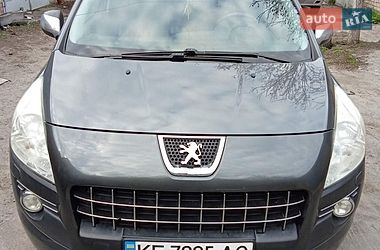 Внедорожник / Кроссовер Peugeot 3008 2009 в Кривом Роге