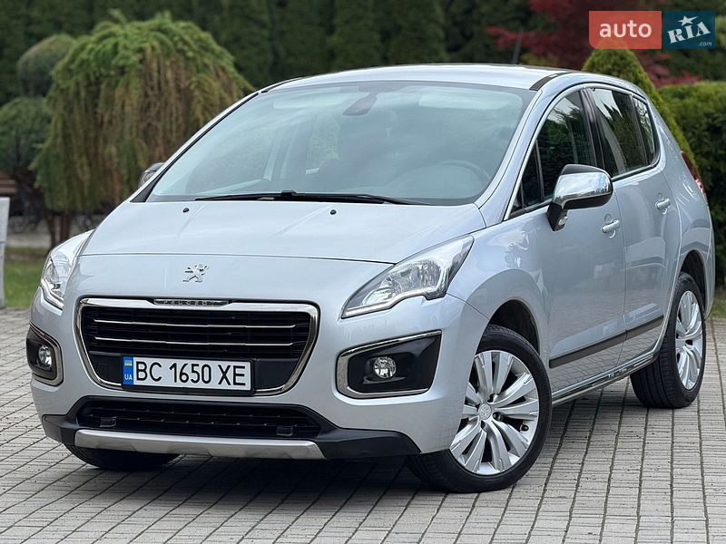 Внедорожник / Кроссовер Peugeot 3008 2015 в Самборе
