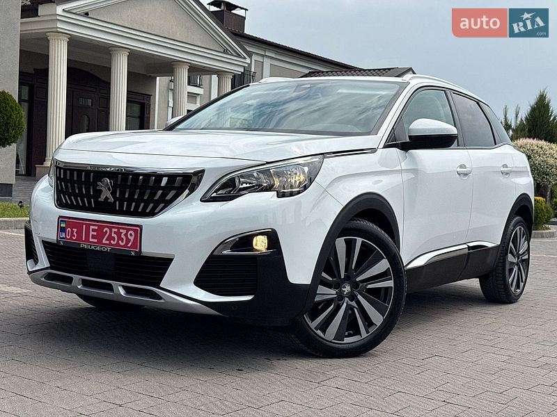 Внедорожник / Кроссовер Peugeot 3008 2018 в Стрые