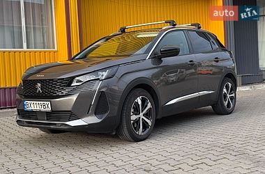 Внедорожник / Кроссовер Peugeot 3008 2021 в Хмельницком