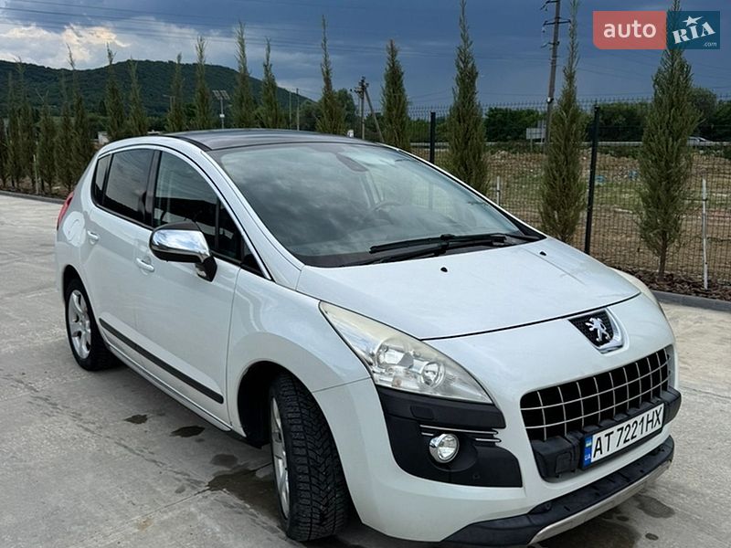 Внедорожник / Кроссовер Peugeot 3008 2011 в Ужгороде Внедорожник / Кроссовер Peugeot 3008 2011 в Ужгороде