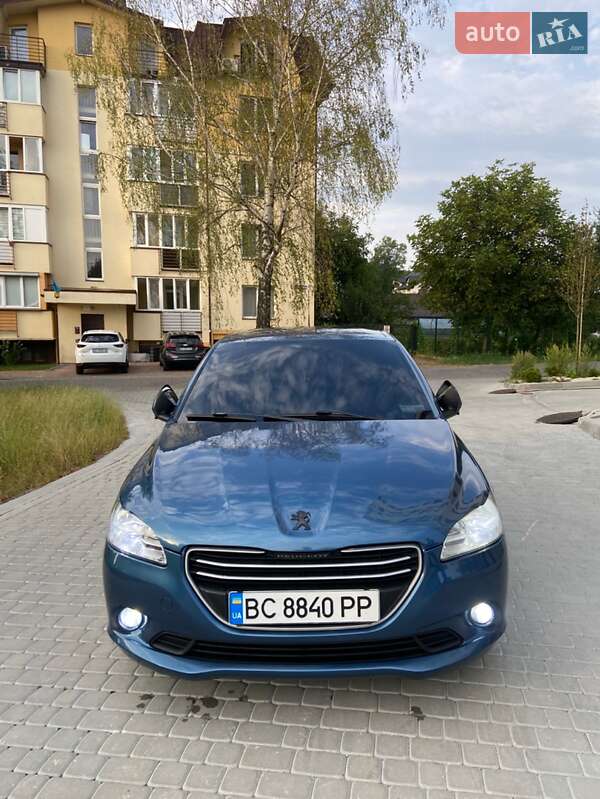Седан Peugeot 301 2013 в Львове Седан Peugeot 301 2013 в Львове