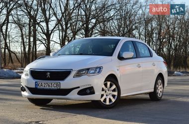 Седан Peugeot 301 2019 в Києві