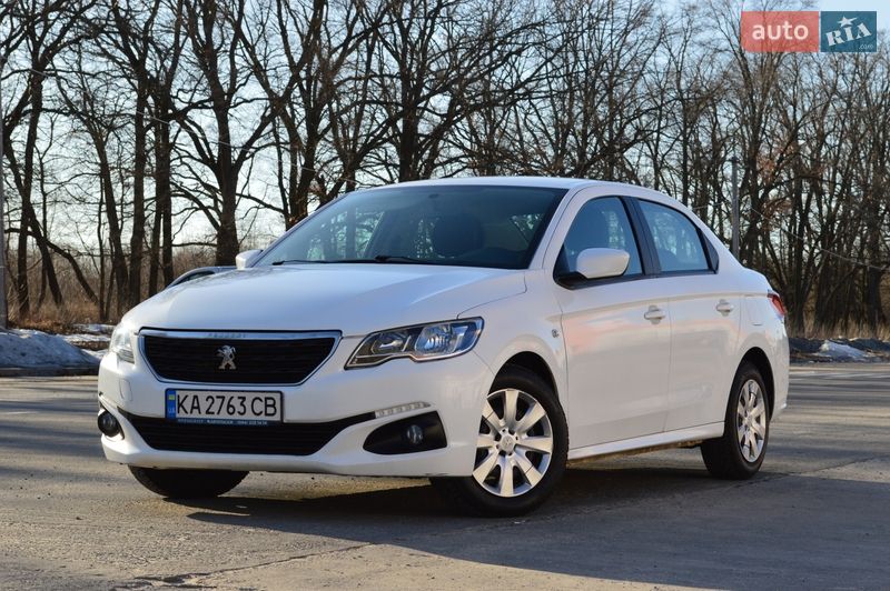 Седан Peugeot 301 2019 в Киеве