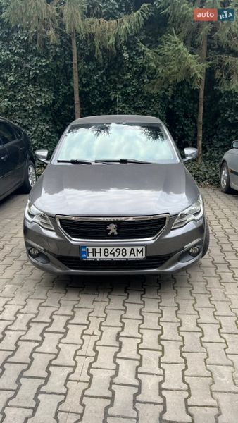 Седан Peugeot 301 2018 в Николаевке Седан Peugeot 301 2018 в Николаевке