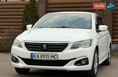 Седан Peugeot 301 2017 в Борисполе Седан Peugeot 301 2017 в Борисполе