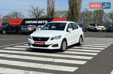 Седан Peugeot 301 2018 в Одесі