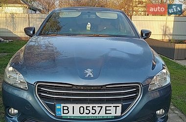 Седан Peugeot 301 2016 в Оржице