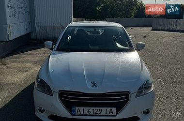 Седан Peugeot 301 2013 в Борисполе