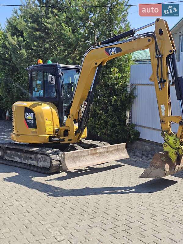 Миниэкскаватор Caterpillar 305 2017 в Бучаче