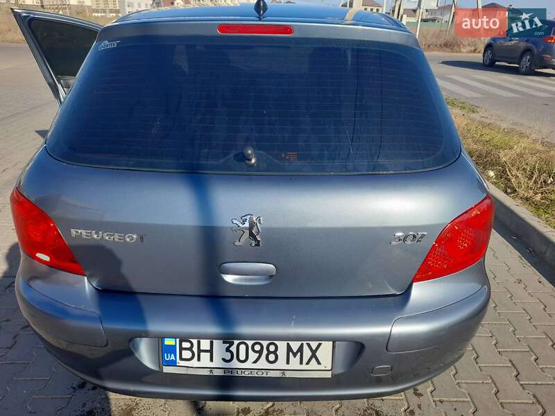 Хэтчбек Peugeot 307 2006 в Одессе Хэтчбек Peugeot 307 2006 в Одессе