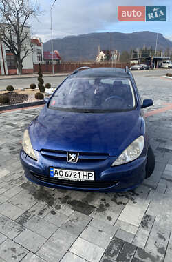Універсал Peugeot 307 2004 в Хусті
