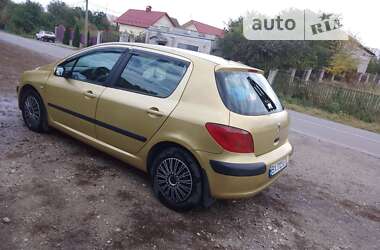 Хетчбек Peugeot 307 2002 в Волочиську