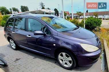 Універсал Peugeot 307 2002 в Дніпрі