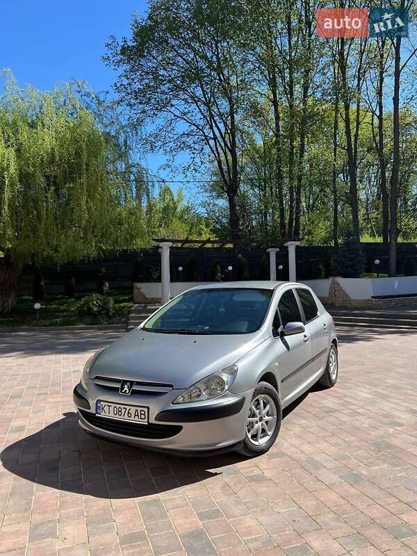 Хетчбек Peugeot 307 2002 в Івано-Франківську
