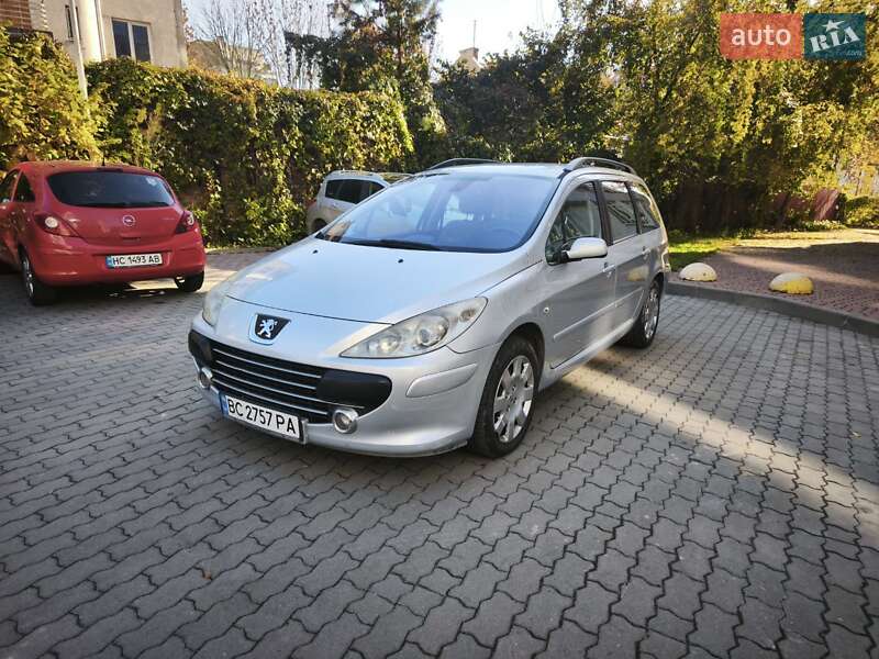 Универсал Peugeot 307 2007 в Львове