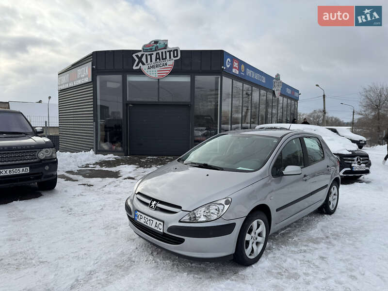 Хэтчбек Peugeot 307 2001 в Запорожье Хэтчбек Peugeot 307 2001 в Запорожье