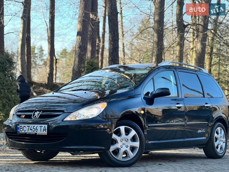 Универсал Peugeot 307 2004 в Дрогобыче