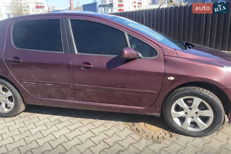 Хэтчбек Peugeot 307 2006 в Хмельницком
