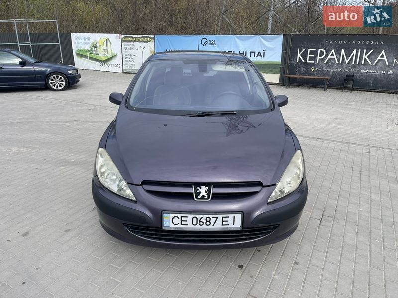 Хэтчбек Peugeot 307 2002 в Каменец-Подольском