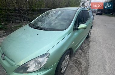 Хетчбек Peugeot 307 2003 в Дніпрі