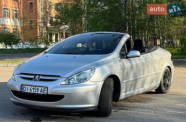 Кабріолет Peugeot 307 2003 в Полтаві