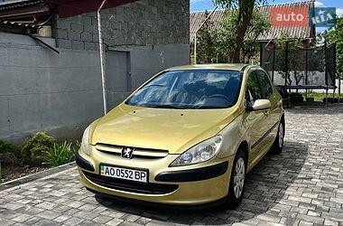 Хетчбек Peugeot 307 2003 в Виноградові