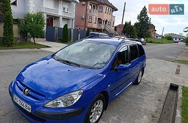 Универсал Peugeot 307 2003 в Сумах