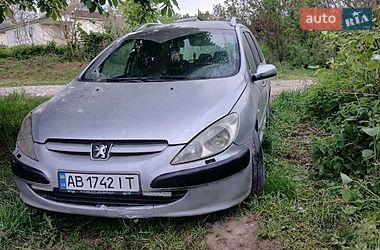 Универсал Peugeot 307 2002 в Баре