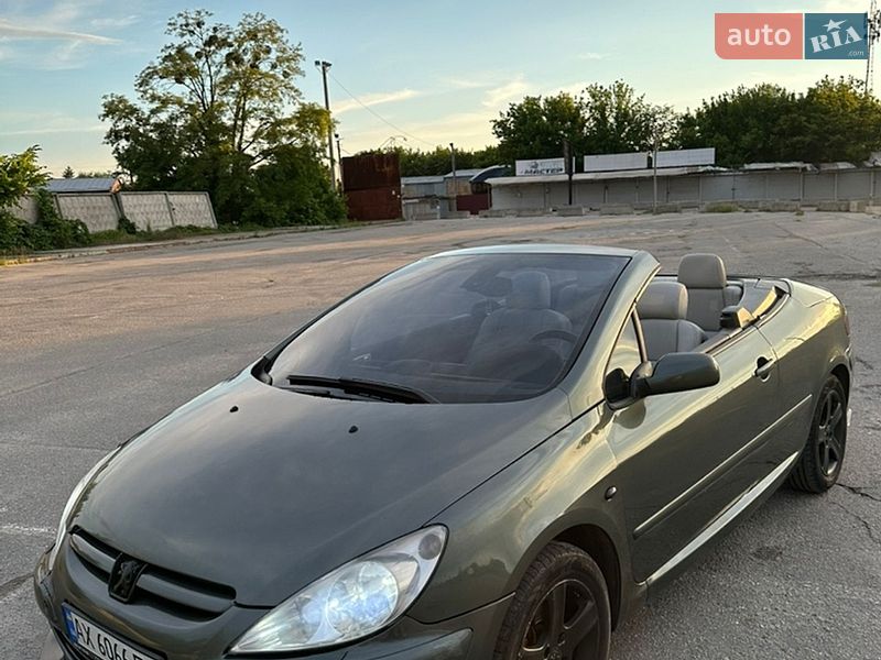 Кабриолет Peugeot 307 2005 в Харькове