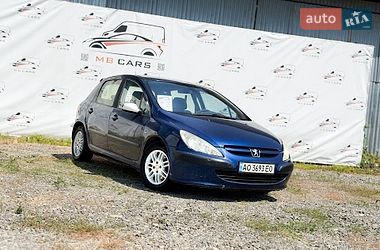 Хэтчбек Peugeot 307 2001 в Виноградове