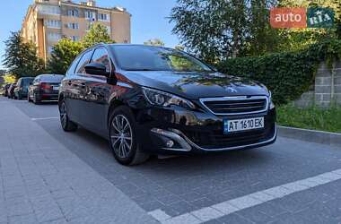 Універсал Peugeot 308 2015 в Івано-Франківську
