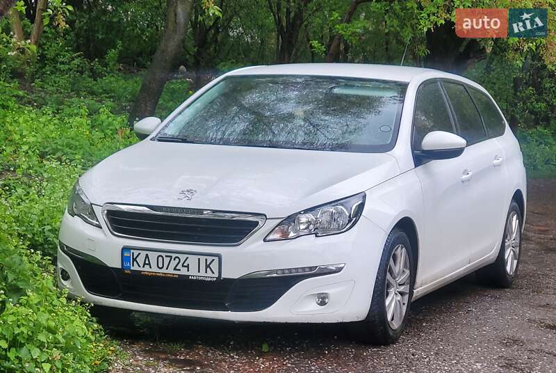 Универсал Peugeot 308 2017 в Ивано-Франковске