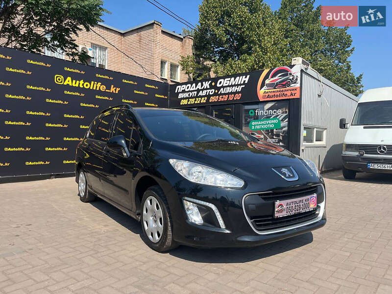 Универсал Peugeot 308 2013 в Кривом Роге Универсал Peugeot 308 2013 в Кривом Роге