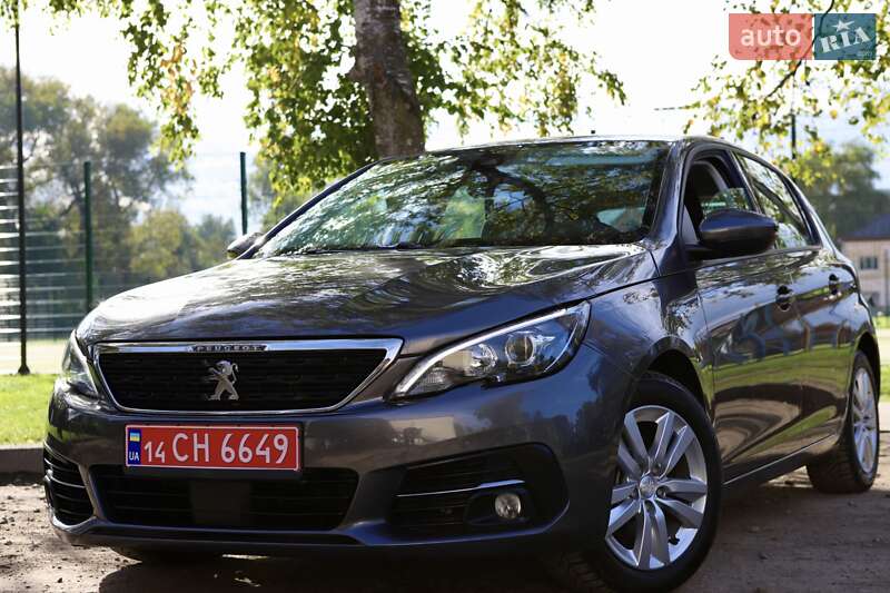 Хэтчбек Peugeot 308 2020 в Дрогобыче