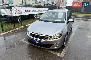 Універсал Peugeot 308 2016 в Києві