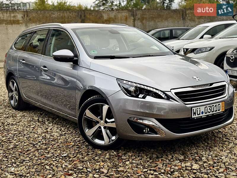 Универсал Peugeot 308 2016 в Стрые Универсал Peugeot 308 2016 в Стрые