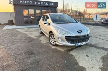 Хэтчбек Peugeot 308 2010 в Луцке