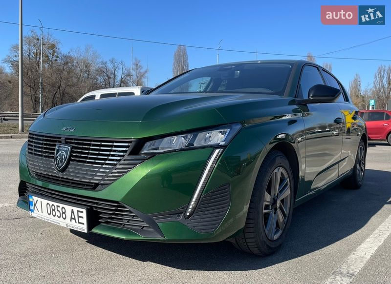 Хэтчбек Peugeot 308 2023 в Киеве