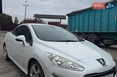 Кабриолет Peugeot 308 2012 в Староконстантинове