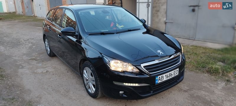 Универсал Peugeot 308 2015 в Баре