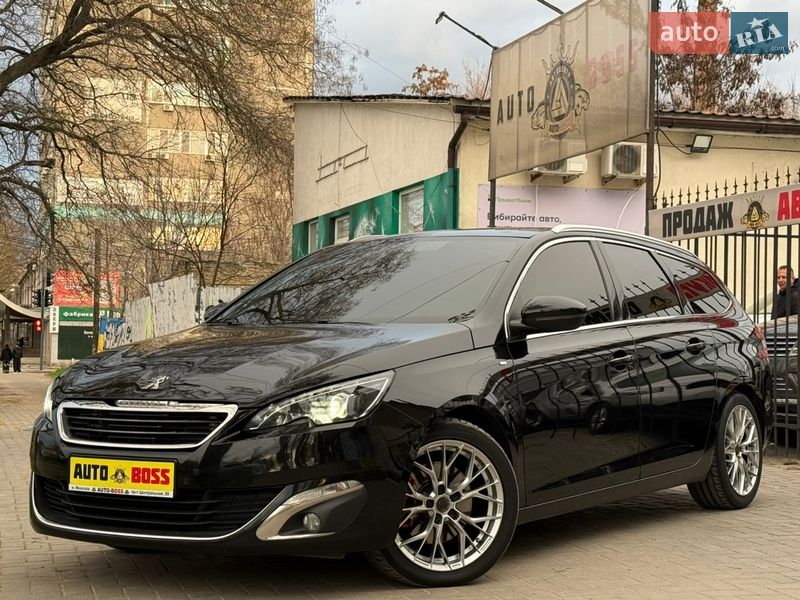 Универсал Peugeot 308 2015 в Николаеве