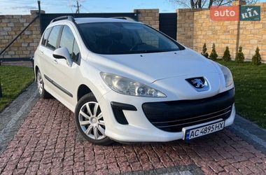 Універсал Peugeot 308 2009 в Нововолинську