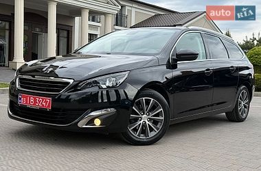 Универсал Peugeot 308 2016 в Стрые